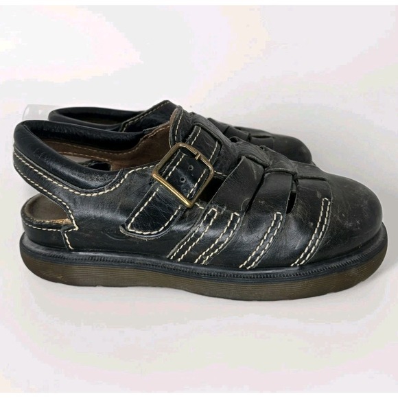 Dr. Martens Other - Vintage Dr Martens‎ Fisherman Sandals UK 7 US Mens 8 Womens 9.5 Made In England